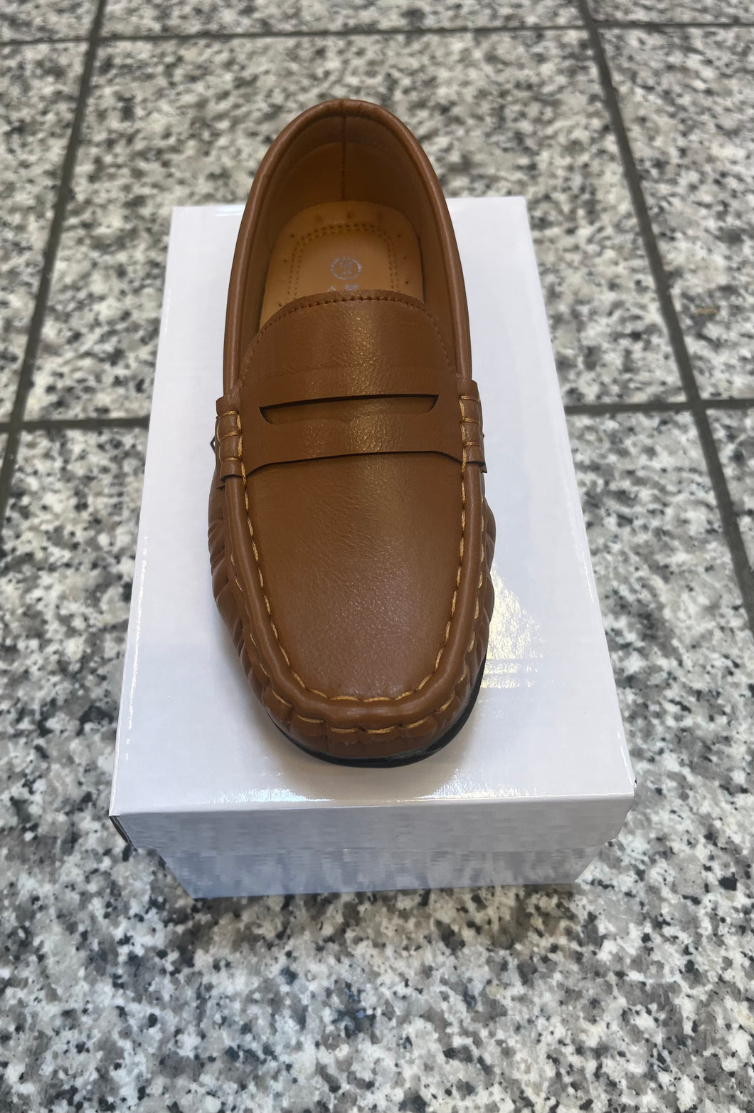 Drenge brun sko SA-010