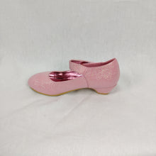 Indlæs billede til gallerivisning Pink sko til piger med glitter

