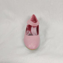 Indlæs billede til gallerivisning Pink sko til piger med glitter
