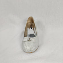 Indlæs billede til gallerivisning Hvide fine sko | Festsko til piger med glitter | 3C (C19005B)
