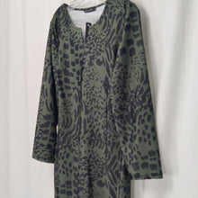 Indlæs billede til gallerivisning New Collection (71893) Grøn Kjole, Dame kjole
