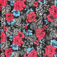 Indlæs billede til gallerivisning Leg Vanilla (HS50-30) Rød med blomster, bukser til damer
