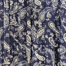 Indlæs billede til gallerivisning Leg Vanilla (HS50-30) Blå med blomster, bukser til damer
