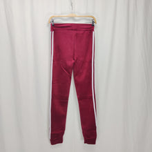 Indlæs billede til gallerivisning Chic &amp; Mode BF18162 Rød Hjemmebukser/Sportsbukser til Damer, velvet
