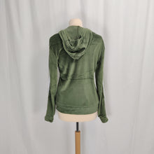 Indlæs billede til gallerivisning Sister BFSET-137 Grøn Velvet høttetrøje med bukser sæt til Damer
