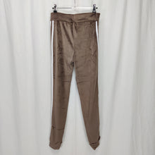 Indlæs billede til gallerivisning Sister BFSET-137 Brun Velvet høttetrøje med bukser sæt til Damer
