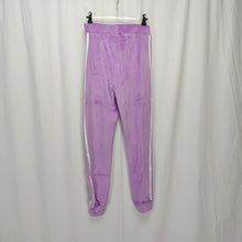 Indlæs billede til gallerivisning Sister BFSET-137 Lilla Velvet høttetrøje med bukser sæt til Damer

