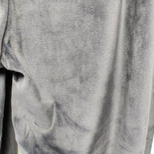 Indlæs billede til gallerivisning Sister BFSET-137 Grå Velvet høttetrøje med bukser sæt til Damer
