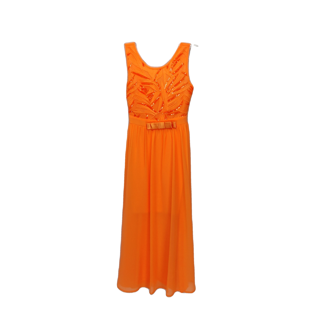 Pink Rose FC-157 Orange pige kjole
