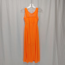 Indlæs billede til gallerivisning Pink Rose FC-157 Orange pige kjole
