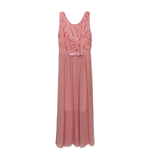 Indlæs billede til gallerivisning Pink Rose FC-157 Lyserød pige kjole
