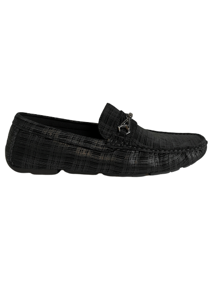 Loafers (C15039) Sort Ternet herre sko