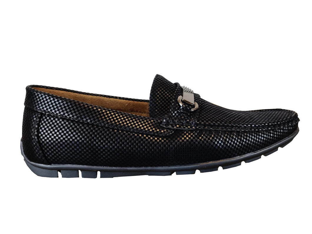 Loafers (C15033) Sort herre sko