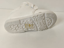 Indlæs billede til gallerivisning Babysko hvid sko drenge Esther (1305)
