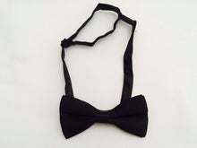 Indlæs billede til gallerivisning Sort Drenge Butterfly