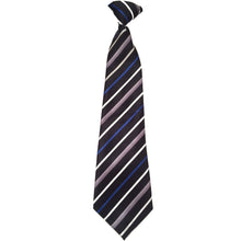Indlæs billede til gallerivisning Farverig med striber Drenge Slips