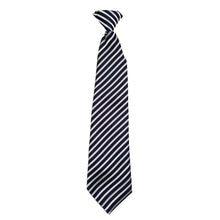 Indlæs billede til gallerivisning Stribede Blå Drenge Slips