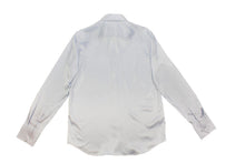 Indlæs billede til gallerivisning Hvid satin skjorte / slim fit