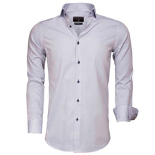 Indlæs billede til gallerivisning Premium Cotton Skjorte - Royal Blue White
