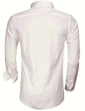 Indlæs billede til gallerivisning Premium Cotton Skjorte - Light Off White / slim fit
