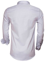 Indlæs billede til gallerivisning Premium Cotton Skjorte - Royal Blue White
