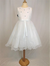 Indlæs billede til gallerivisning T. L. Mariage (0600) hvid Pigekjole