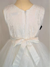 Indlæs billede til gallerivisning T. L. Mariage (0600) hvid Pigekjole