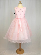 Indlæs billede til gallerivisning T. L. Mariage (0600) Lyserød Pigekjole