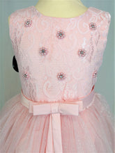 Indlæs billede til gallerivisning T. L. Mariage (0600) Lyserød Pigekjole