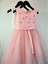 Indlæs billede til gallerivisning T. L. Mariage (0600) Lyserød Pigekjole