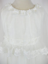 Indlæs billede til gallerivisning Hvid Kjole M. Slør Pigekjole
