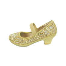 Indlæs billede til gallerivisning Guld Pigesko