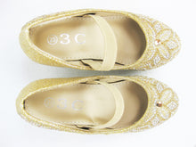 Indlæs billede til gallerivisning Guld Pigesko