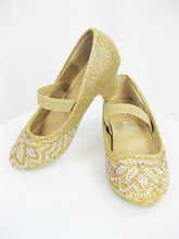 Indlæs billede til gallerivisning Guld Pigesko