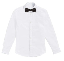 Indlæs billede til gallerivisning Hvid Langærmede Skjorte med Butterfly