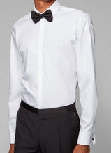 Indlæs billede til gallerivisning Hvid Langærmede Skjorte med Butterfly