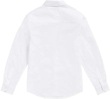 Indlæs billede til gallerivisning Hvid Langærmede Skjorte med Butterfly