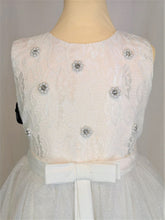 Indlæs billede til gallerivisning T. L. Mariage (0600) Hvid pigekjole