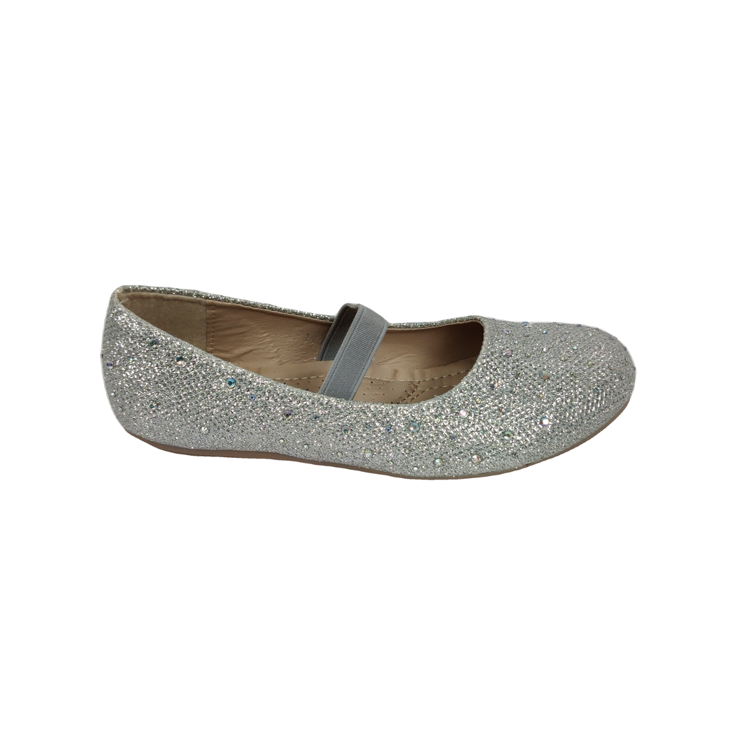 Silber feine Schuhe | 3C (1102)