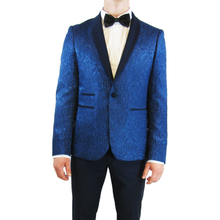 Indlæs billede til gallerivisning Gilgavin (5161) Blå Jakkesæt