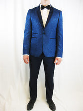 Indlæs billede til gallerivisning Gilgavin (5161) Blå Jakkesæt