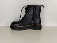 Indlæs billede til gallerivisning Jumex (HL02) Black Lace-up boots

