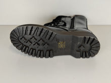 Indlæs billede til gallerivisning Jumex (HL01) Black Blank Lace-up boots
