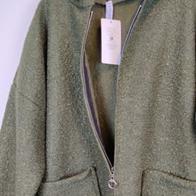 Indlæs billede til gallerivisning (9281) Grøn jakke til kvinder
