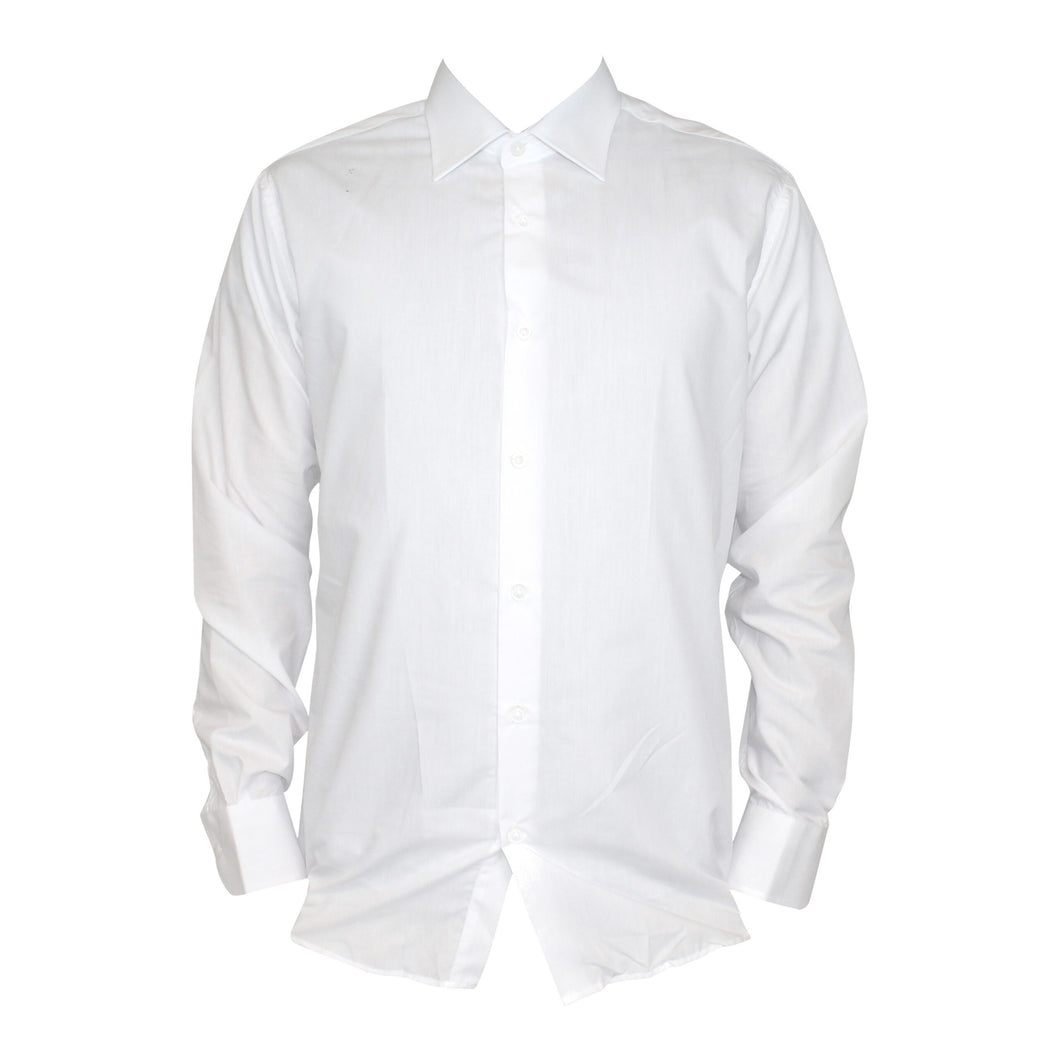 Hvidt skjorte / slim fit
