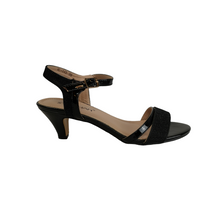 Indlæs billede til gallerivisning Stephan (WL143) Sandals - Black (Heel 5,5 cm.)
