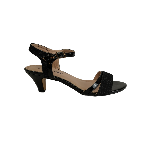 Stephan (WL143) Sandals - Black (Heel 5,5 cm.)