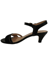 Indlæs billede til gallerivisning Stephan (WL143) Sandals - Black (Heel 5,5 cm.)
