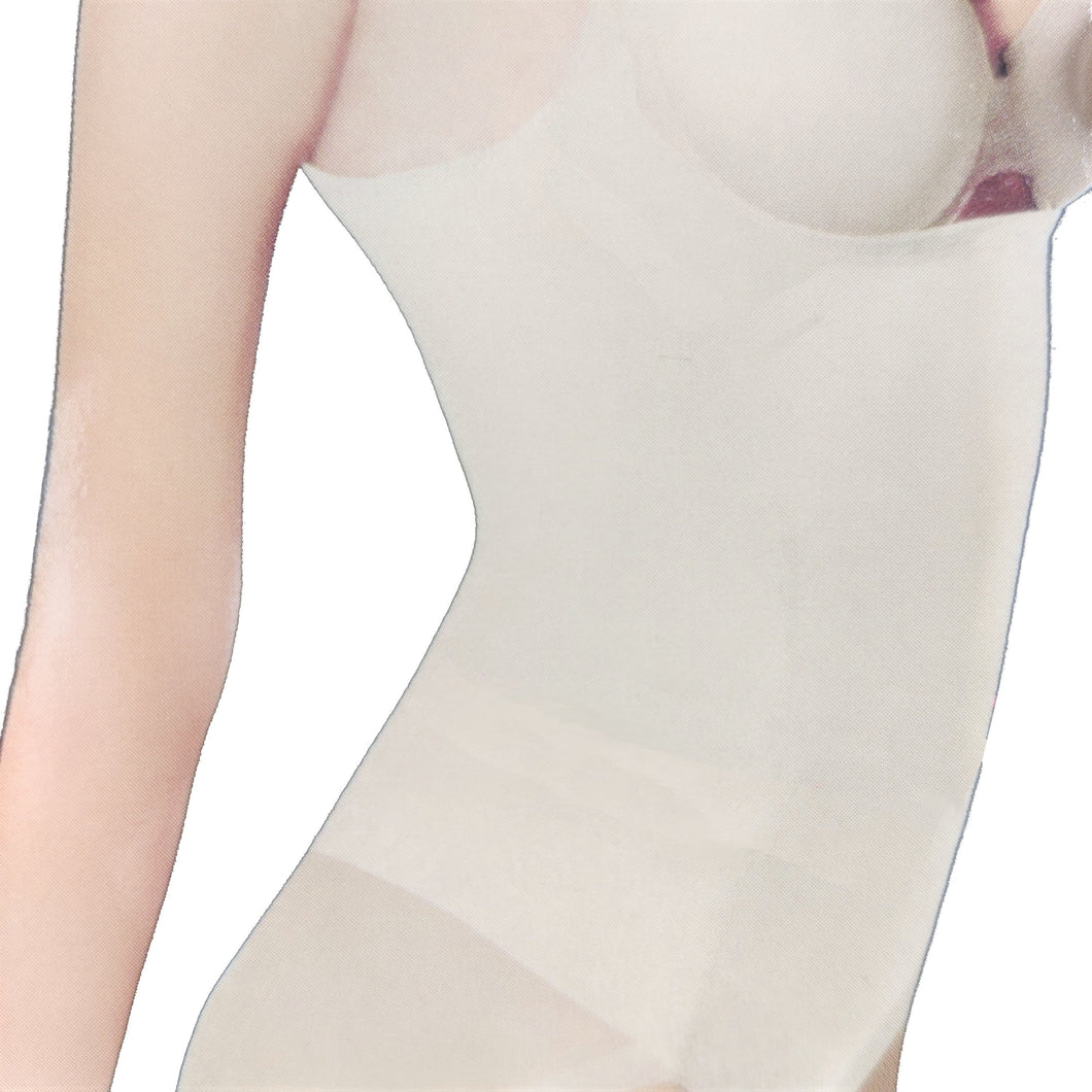 Hana (58078) Hvid formtilpasset bodysuit