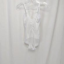 Indlæs billede til gallerivisning Hana (58078) Hvid formtilpasset bodysuit

